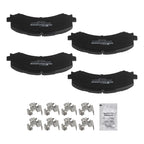 Set of 4 Front Brake Pads for Lincoln Navigator (2022–2024) Ford F-150 (2021–2025)