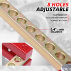 CV U-Joint Puller for Red/Gold Durable 9 Holes Zinc-Plated Steel