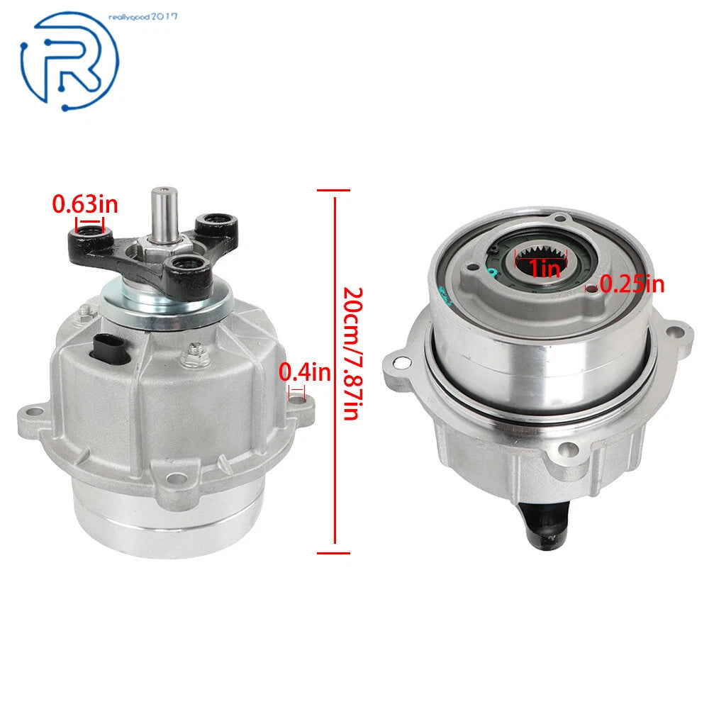 Differential Viscous Coupler for Hyundai Santa Fe (2010-2012)