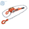 1.5 Ton Manual Lever Chain Hoist with 10FT G80 Chain (360° Hook, 3300LB)