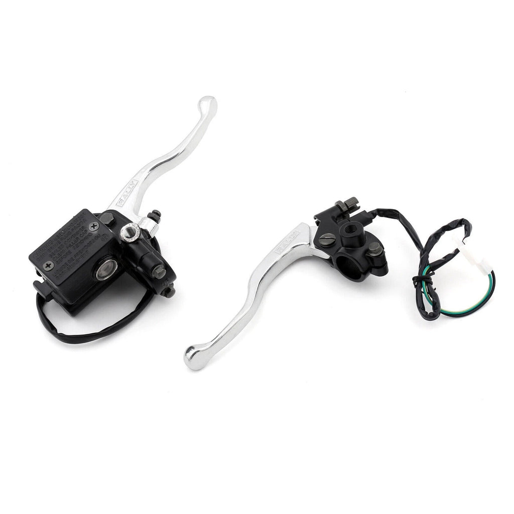 7/8" Handlebar Reservoir Brake Clutch Levers for Yamaha TDR 125 250 (1988–1999)