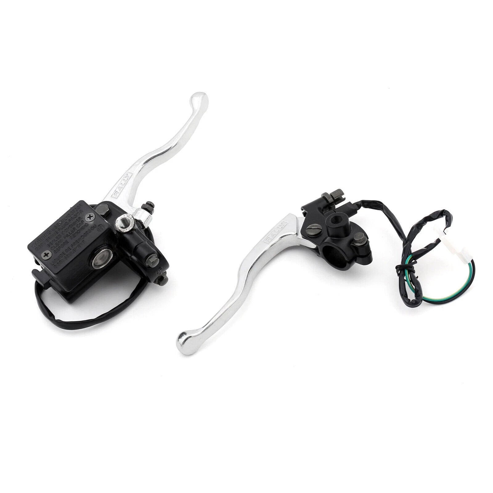 7/8" Handlebar Reservoir Brake Clutch Levers for Yamaha TDR 125 250 (1988–1999)