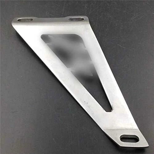 Exhaust Hanger Brackets for Suzuki GSXR 600 750 1000 (2000–2003) Chrome