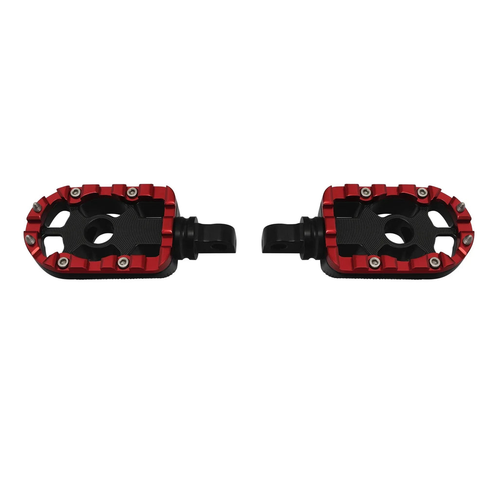 Driver Floorboards & 10mm Footpegs for Harley Touring (2009-2024)