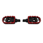 Driver Floorboards & 10mm Footpegs for Harley Touring (2009-2024)