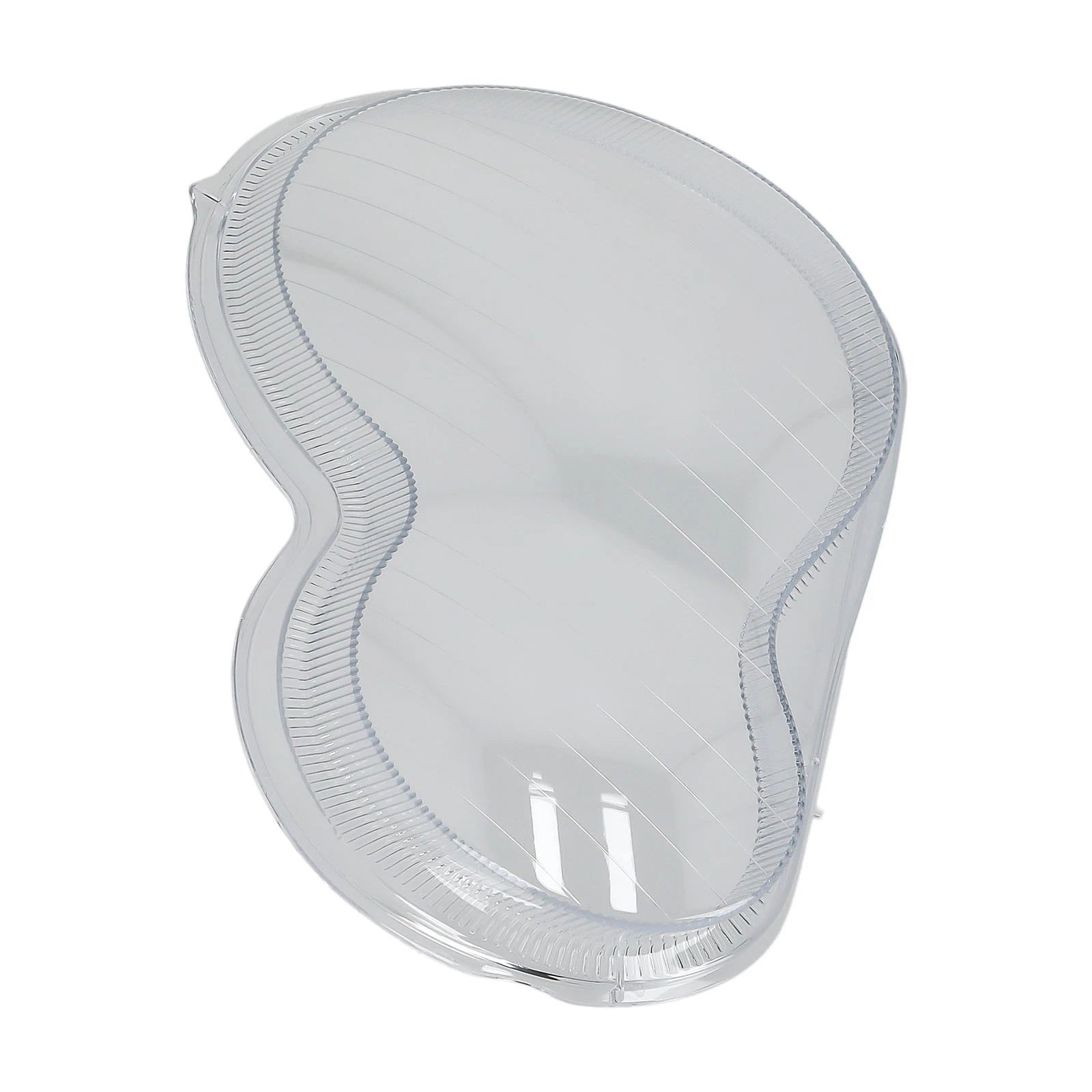 Pair Headlamp Lens Cover for Mercedes Benz C-Class (2001-2007)