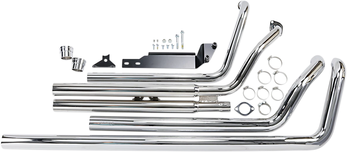 Cobra Speedster Long Exhaust for Honda VTX1300C/R/S/T (2003–2009)