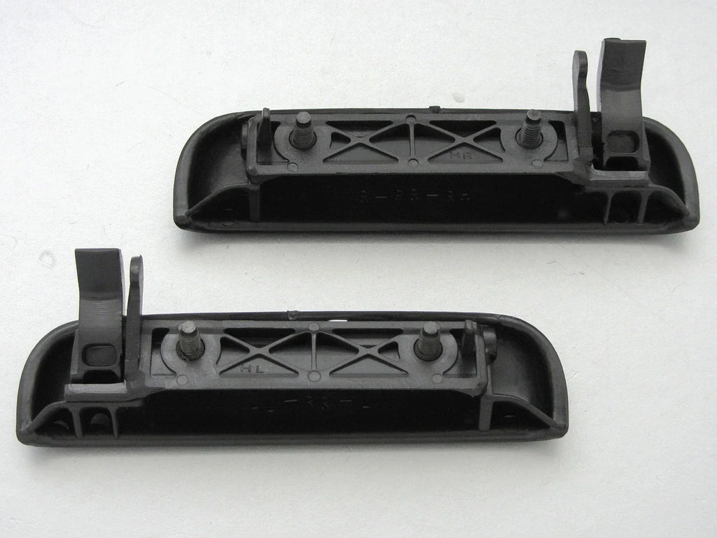 Black Rear Outer Door Handles for 1995-2000 Toyota Tercel Soluna (2 x)