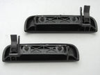Black Rear Outer Door Handles for 1995-2000 Toyota Tercel Soluna (2 x)