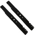 2X Mulching Mower Blade for John Deere (Replaces GX20249)