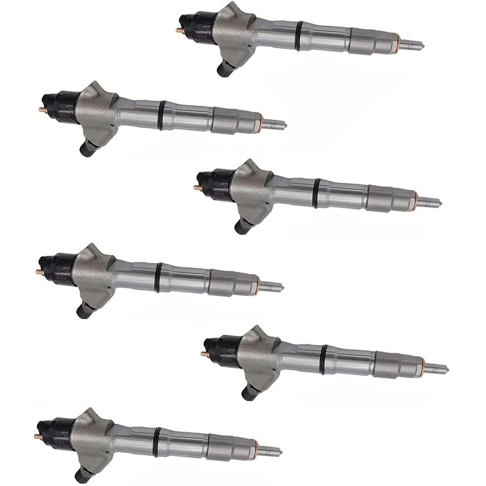 6X Fuel Injector 0445120170 for Cummins Kamaz WD10 (Year Not Specified)