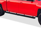 5in Wheel to Wheel Running Boards for Silverado Sierra Crew Cab (2007–2018)