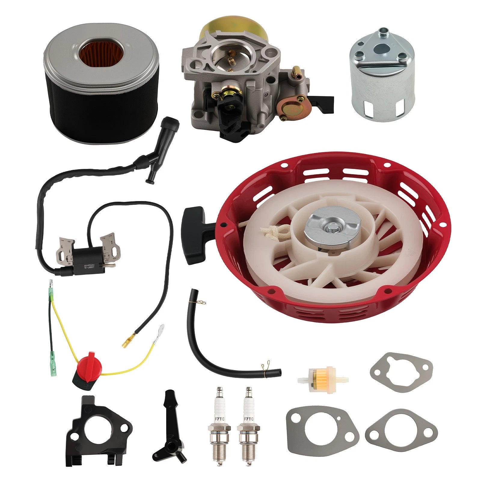 Carburetor Kit for Honda GX340 GX390 (2000–2023)