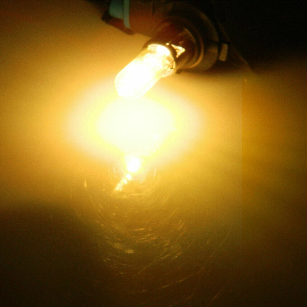 Fog Light Bulbs Amber Halogen DRL for Lexus IS ES LS (2007-2012)