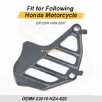 Sprocket Cover Guard for Honda CR125R (1998–2007) 23810-KZ4-620