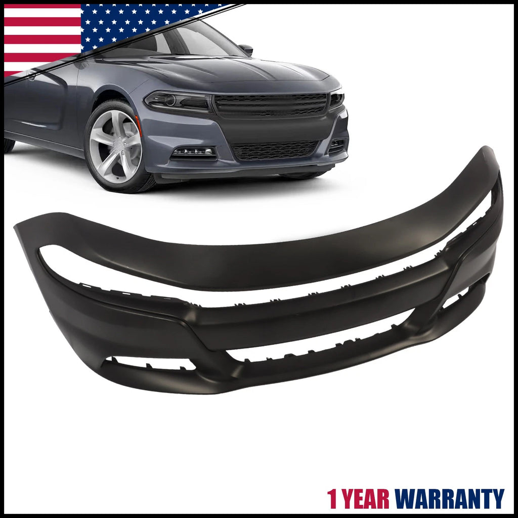 Front Bumper Cover for Dodge Charger SE RT SXT (2015–2020)