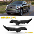 Set of 2 Windshield Wiper Cowl Accessories for Toyota Tundra (2014–2021)