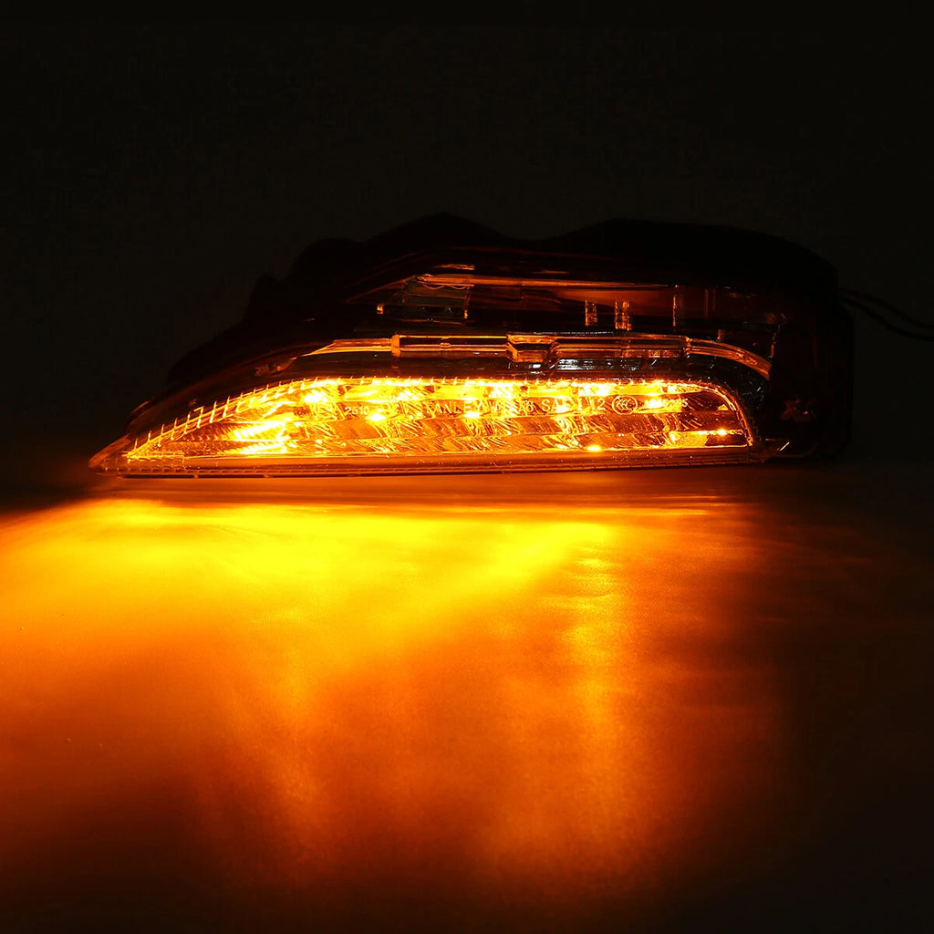 LED Fog Lights Lamps Turn Signal Pair for Infiniti Q50 (2014–2019)
