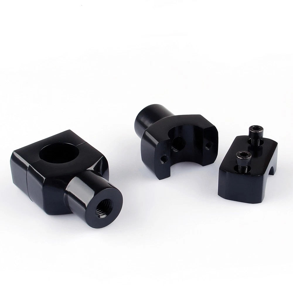 2" Handlebar Risers for Yamaha V-Star 650/1100, Suzuki Boulevard (2000–2010)