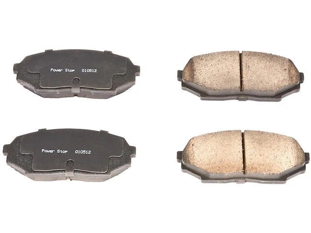 Set of 4 Front Brake Pads for Mazda Miata (1990–1993) SF547BN