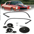 Set of 5 Weatherstrip Kits for Camaro Firebird TA (1970–1981)