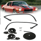 Set of 5 Weatherstrip Kits for Camaro Firebird TA (1970–1981)