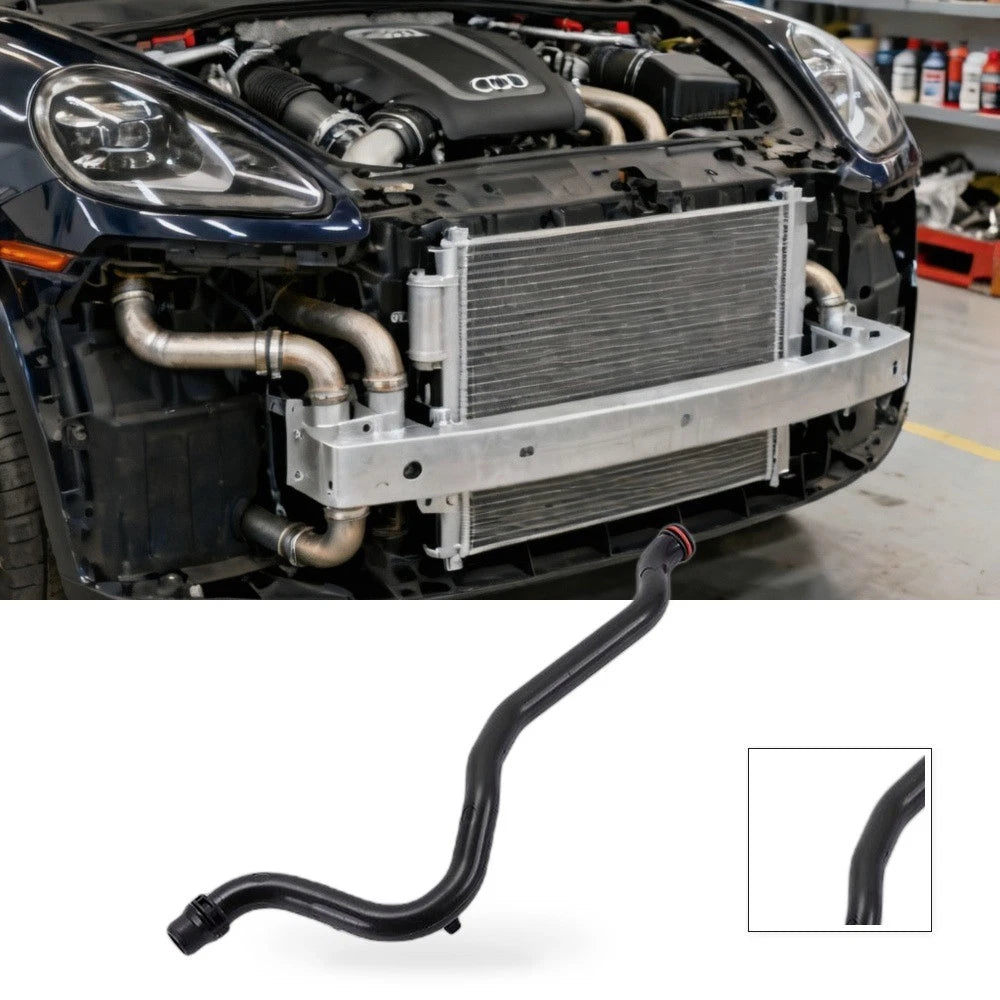 Coolant Hose for Porsche Cayenne, Audi A4 A5 A6, Q5, VW Touareg (2011–2018)