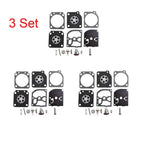 Set of 3 Carburetor Repair Kits for Husqvarna Stihl 020 MS191 (RB-69 RB69 531004553)