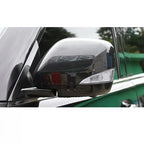 ABS Carbon Fiber Rear View Mirror Cover Trim for Nissan Armada (2017-2023)