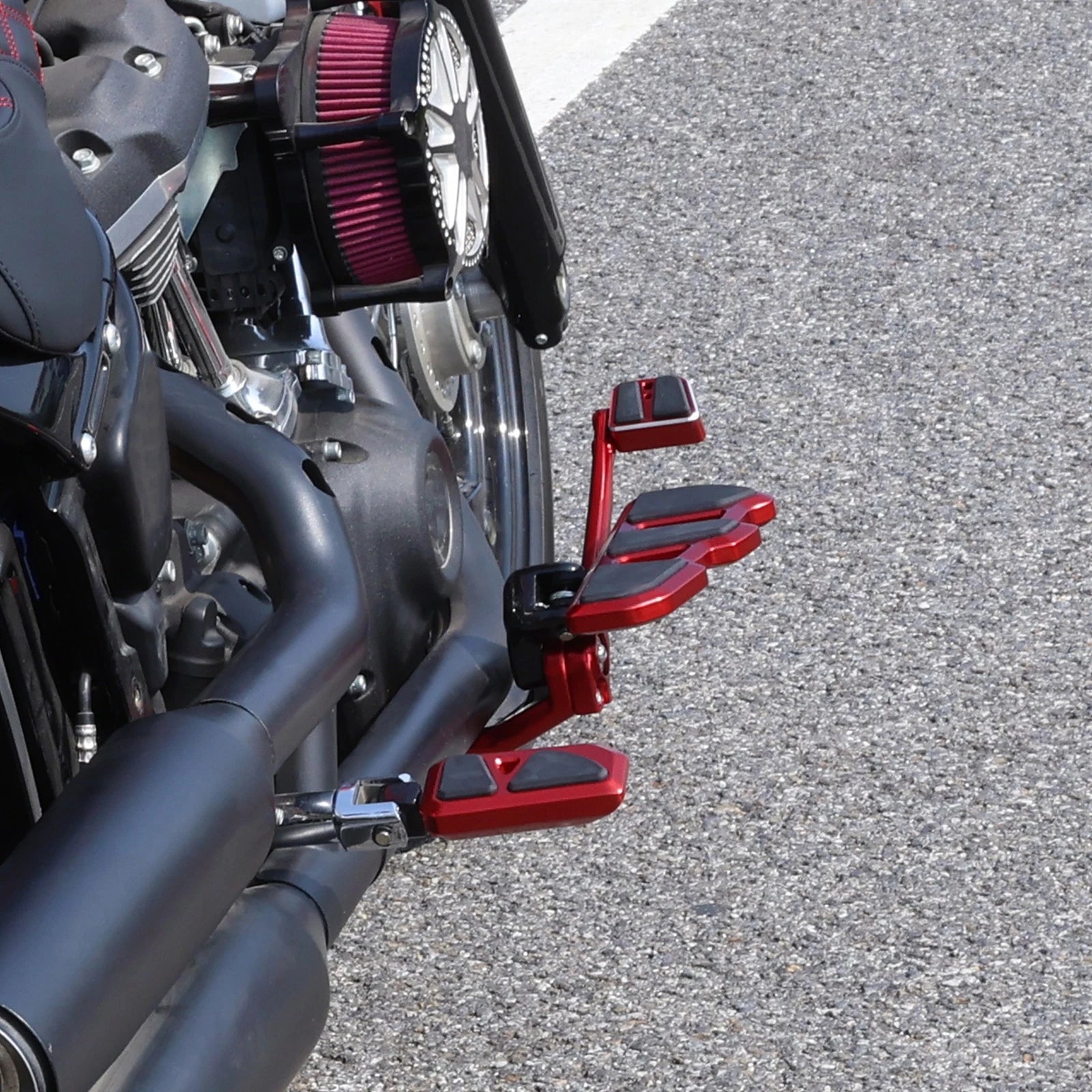 Brake Arm Lever Peg Pedal for Harley Softail Low Rider ST FXLRST (2022–2025)