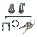 Glove Box Trunk Lock Cylinder with Keys Replacement for 1965 Oldsmobile