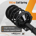 Strut Assembly Set of 2 for Nissan Altima (2002–2006) 2.5L 3.5L