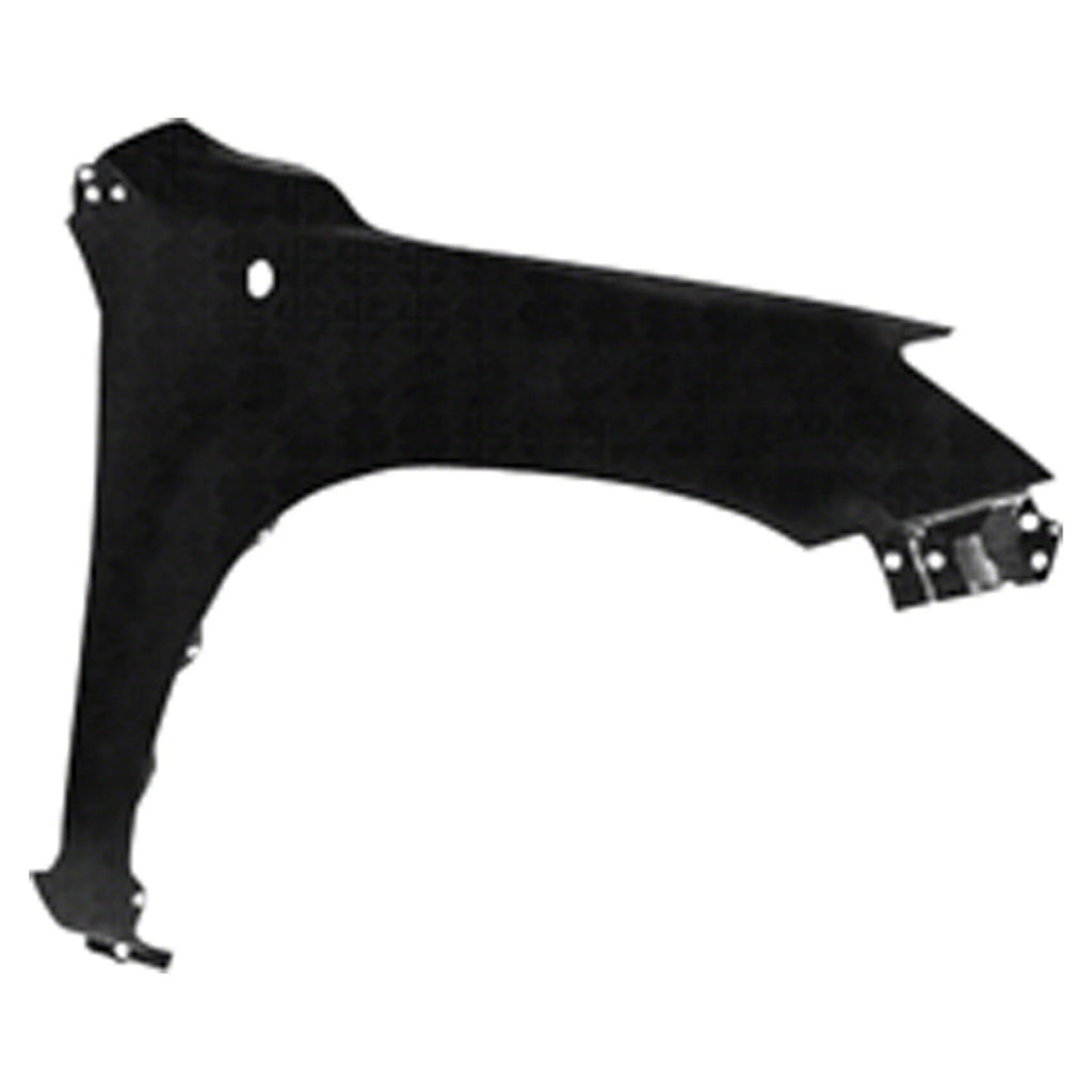 Replacement Steel Passenger Side Front Fender w/o Flares for 2006-08 Toyota RAV4