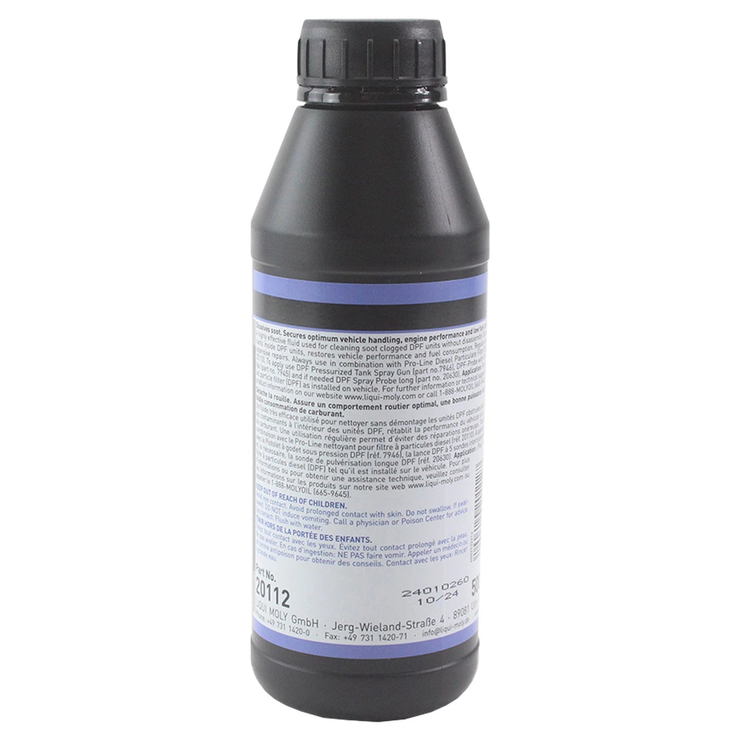 Set of 11 Liqui Moly DPF Purge Fluid for Diesel Particulate Filter (500ml)