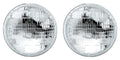 7 Inch Sealed Beam Halogen Glass Headlights for Chevy (12V) (Pair) (2000–2018)