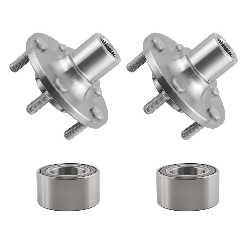 Front Wheel Hub Assembly Pair for Ford Focus (2013–2017) Lincoln MKC (2014–2017) WH188