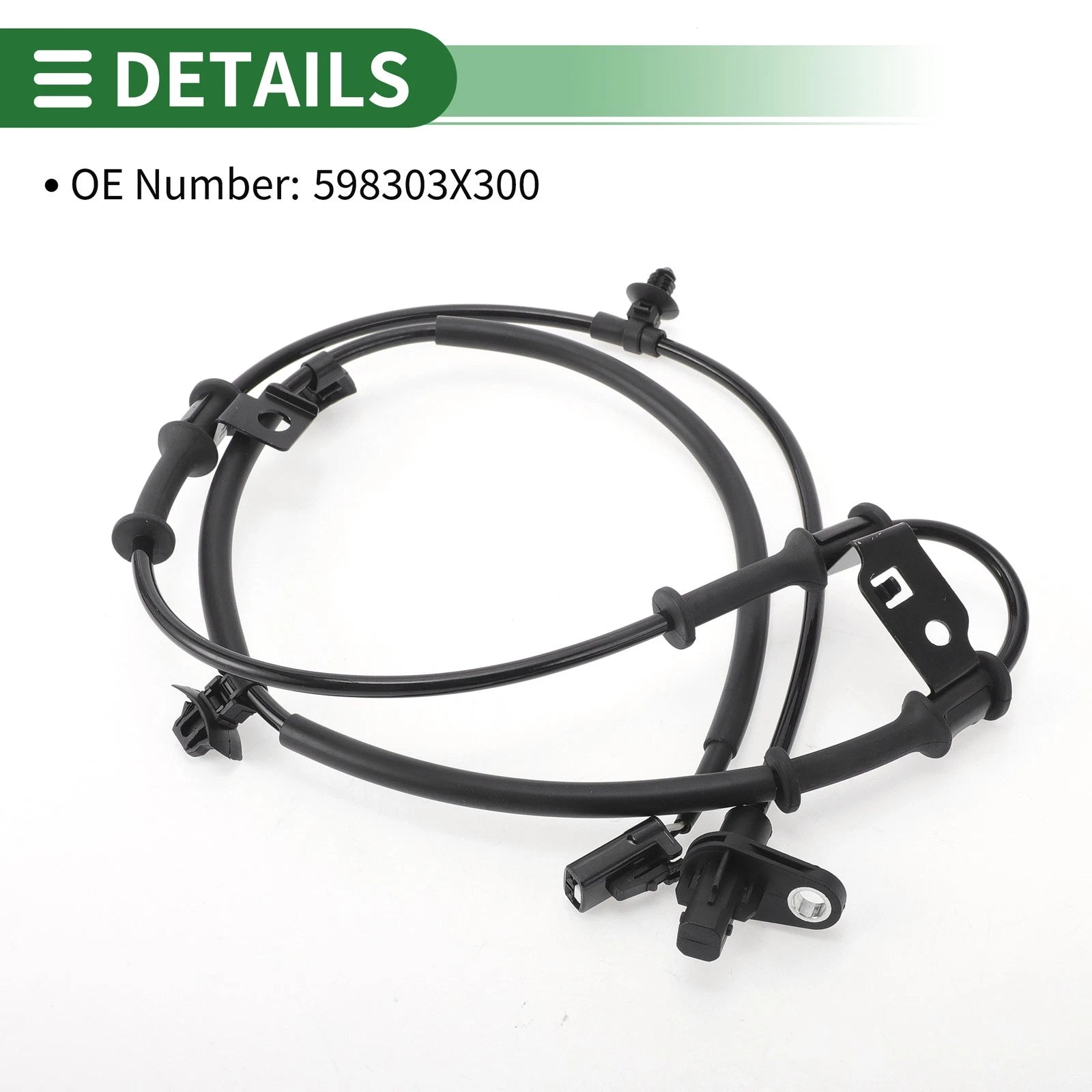 ABS Wheel Speed Sensor No. 598303X300 for Hyundai Elantra (2011–2016)