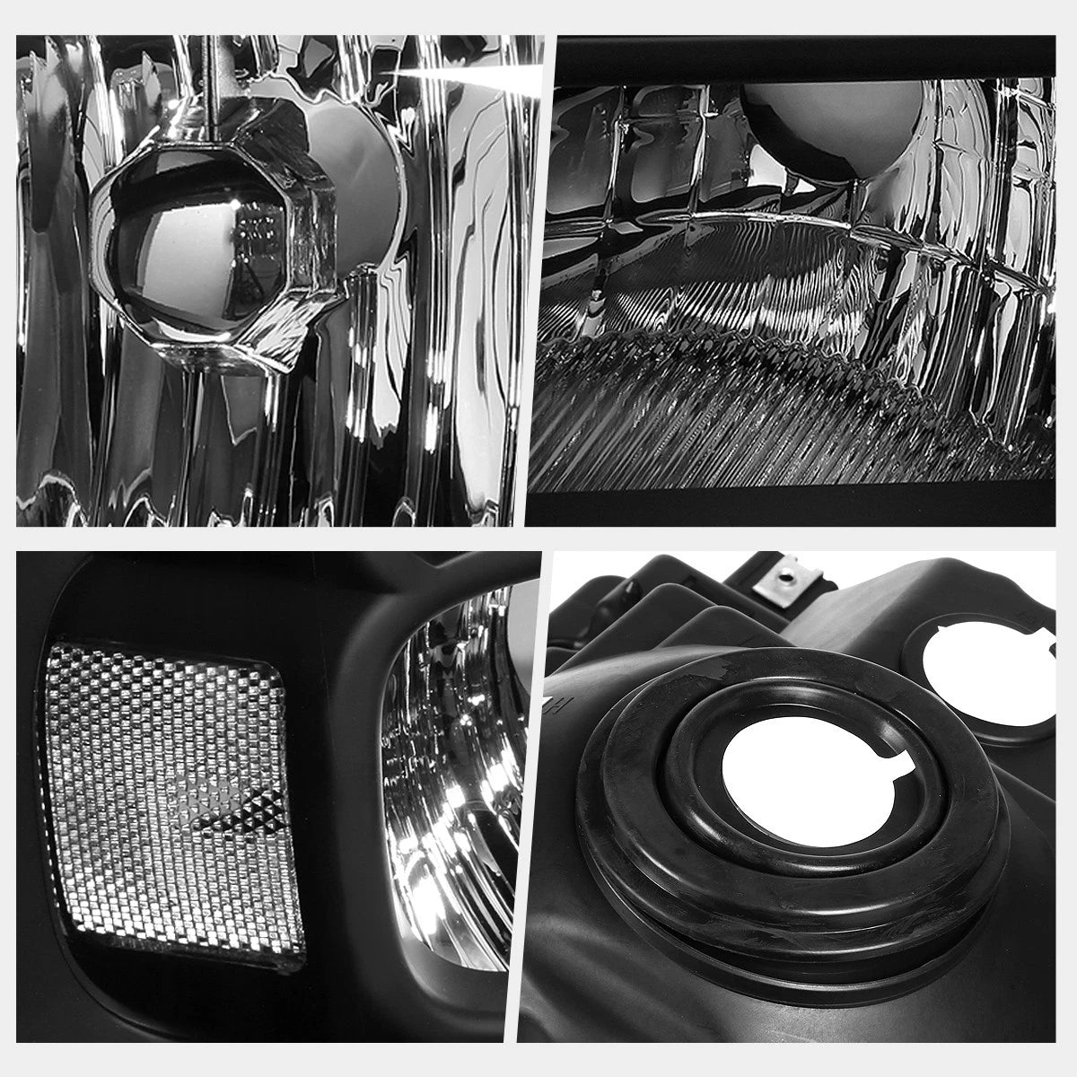 A/C Condenser Cooling Fan Assembly for Cadillac SRX/STS (2004–2008)