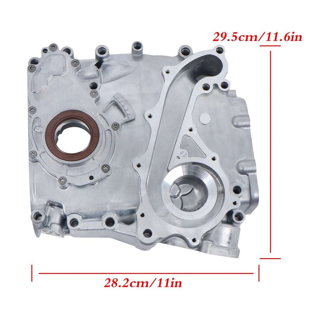 Engine Timing Cover with Oil Pump for Toyota Tacoma (1995–2004)