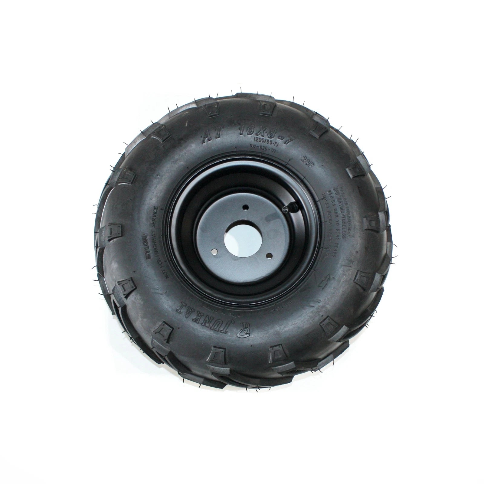 16X8 3 Stud Wheel Rim for 110cc 125cc Quad Dirt Bike ATV Buggy