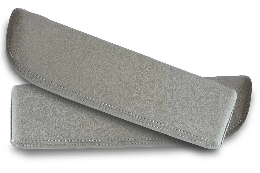 Leather Armrest Door Panel Cover for Lincoln Town Car (1998–2002) Gray
