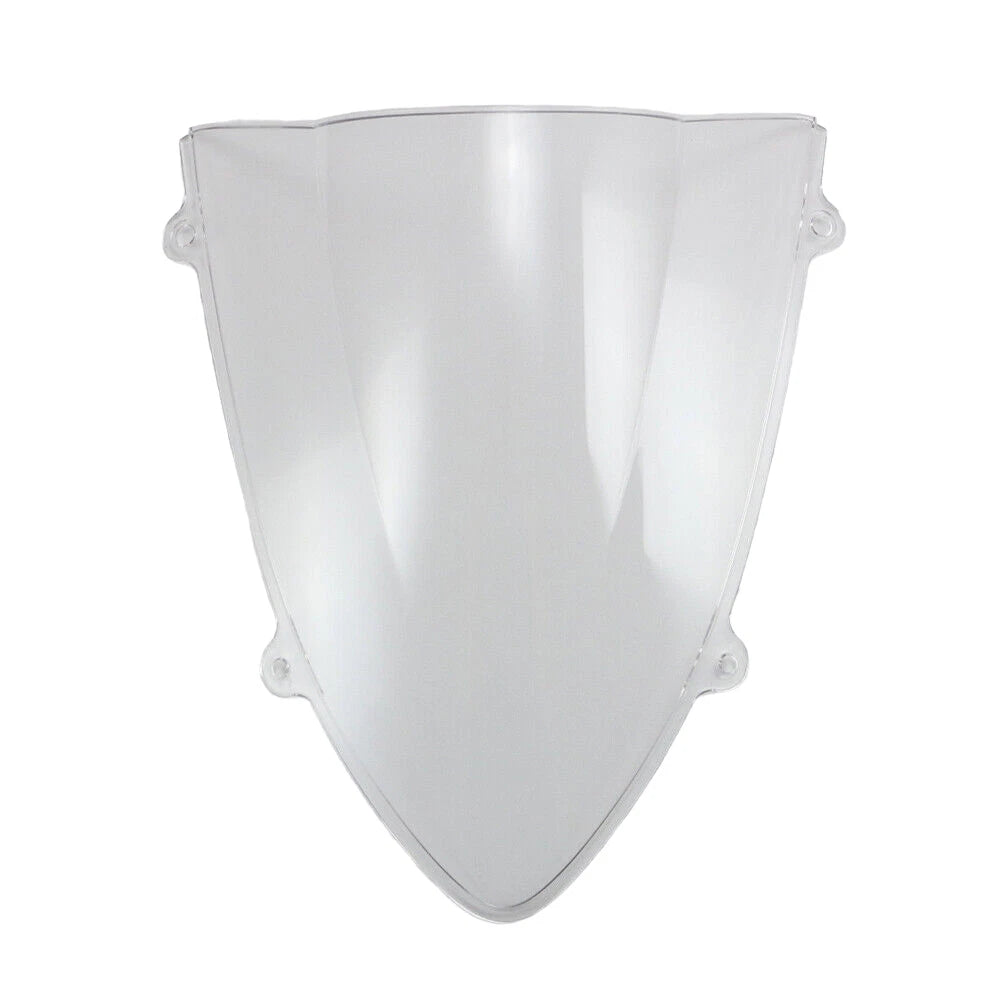 Clear Double Bubble Windscreen for Kawasaki EX250 (2008–2012)