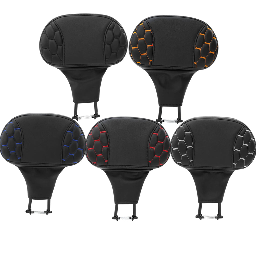 Driver Backrest Pad for Harley Touring Electra Glide Street Glide Road King (2014–2023)