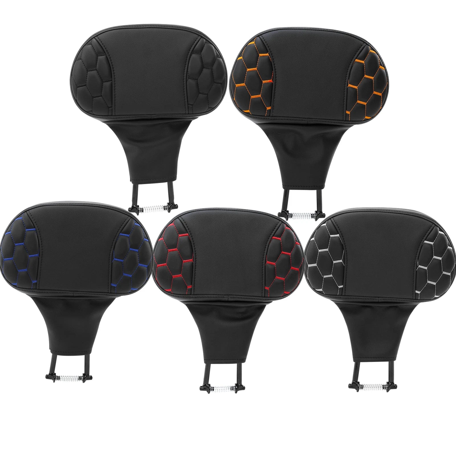 Driver Backrest Pad for Harley Touring Electra Glide Street Glide Road King (2014–2023)