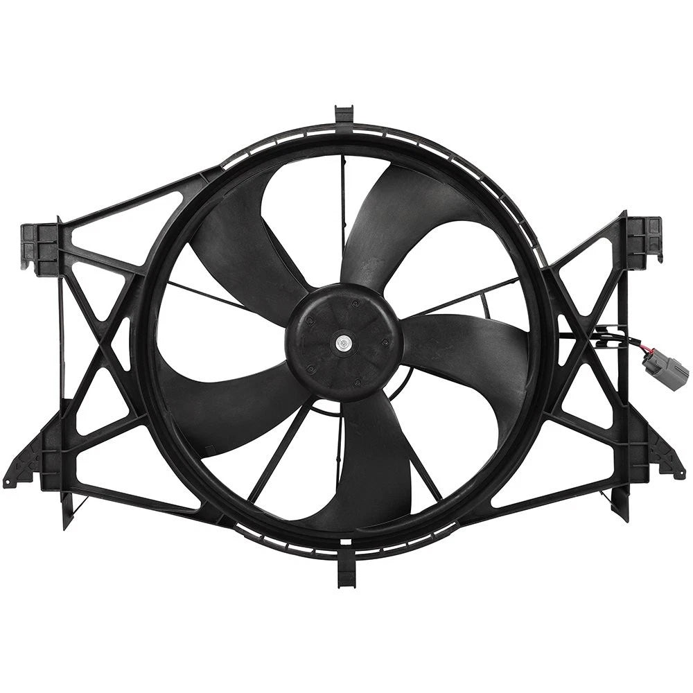 Electric Engine Radiator Cooling Fan Kit for Ram 1500 (2011–2018)