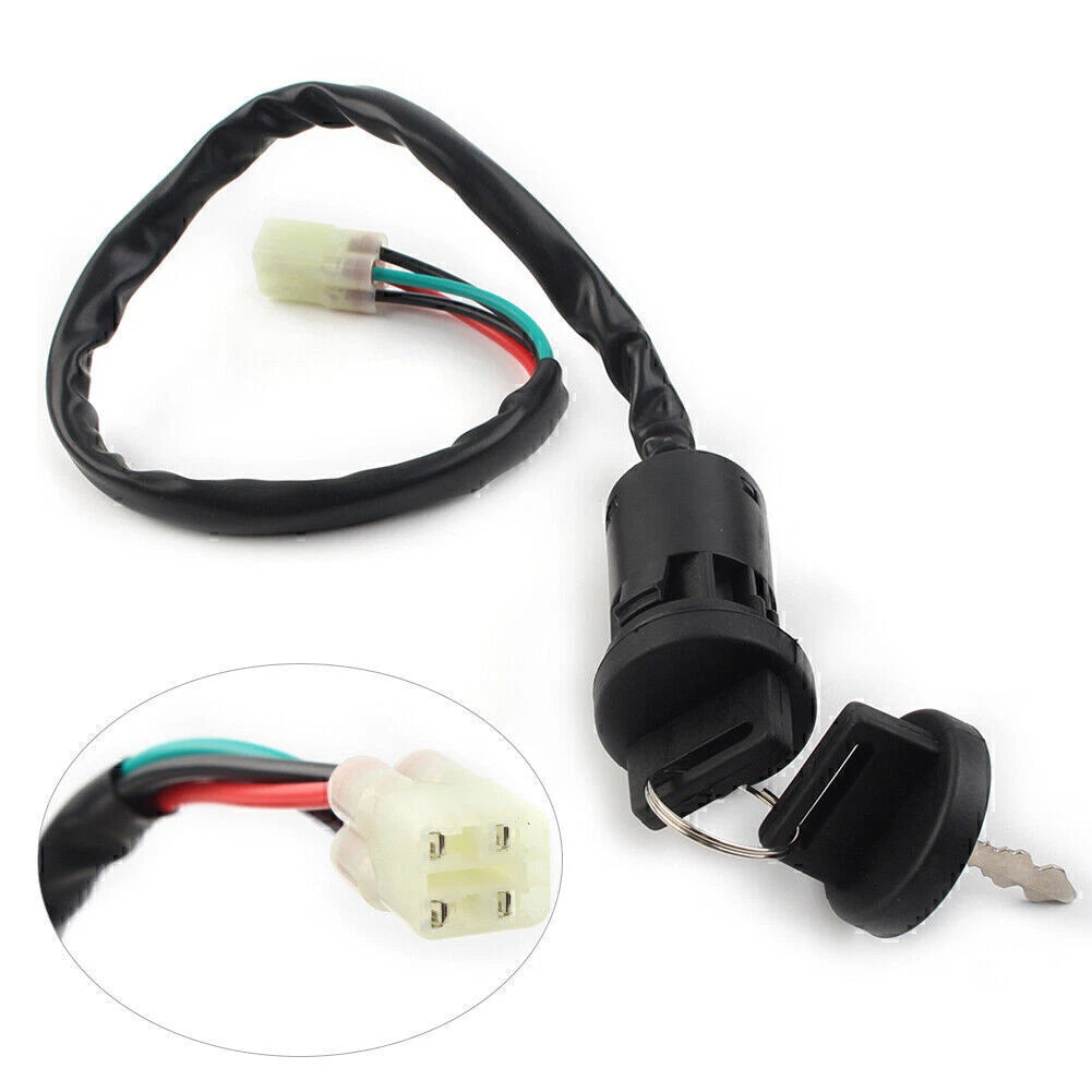 Ignition Key Switch for Honda TRX450R Sportrax (2004–2009) 35100-HP1-003