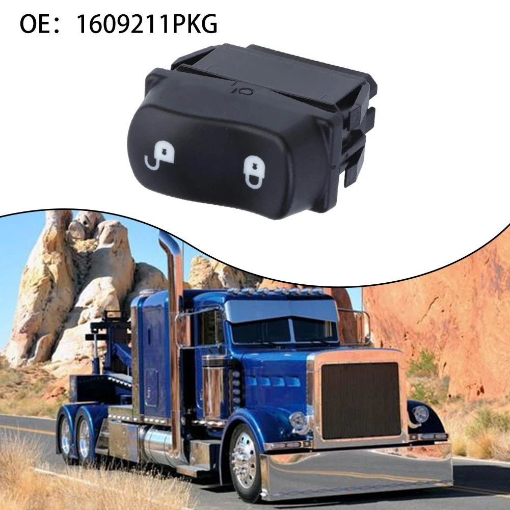 Door Lock Switch Button for Peterbilt Truck (1609211PKG)