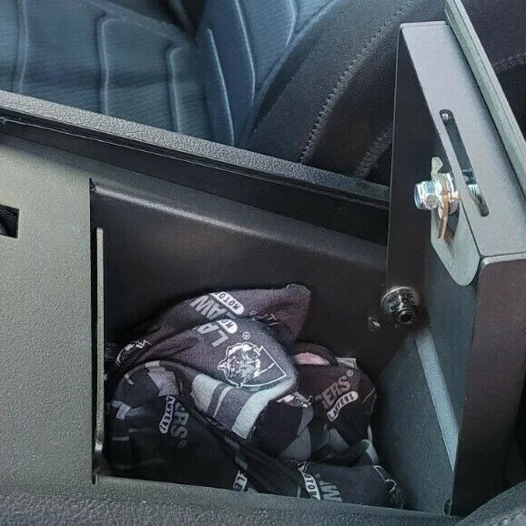 Center Console Safe for Toyota 4Runner (2014–2024) - Gun Storage, 3 Digit Combo