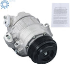 Air Conditioning Compressor W/Clutch for Ford Explorer 2011–2015 CO9777C