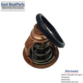 Thermostat for Yamaha F300 LF300 F350 FL350 Outboard Motors (2000–2023) 6AW-12411-00